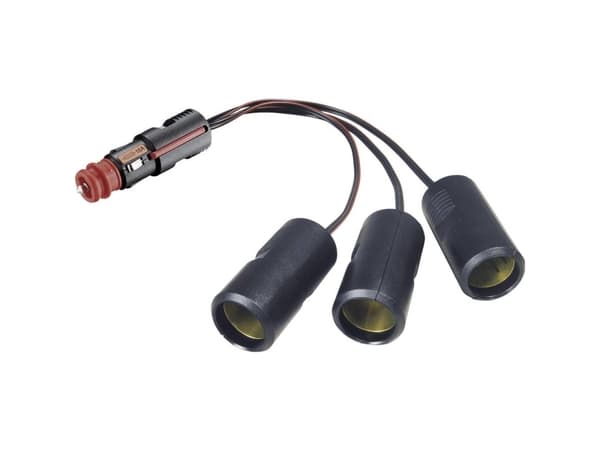 Procar Triple Coupling 3 X 5a Load Current Max.=15a