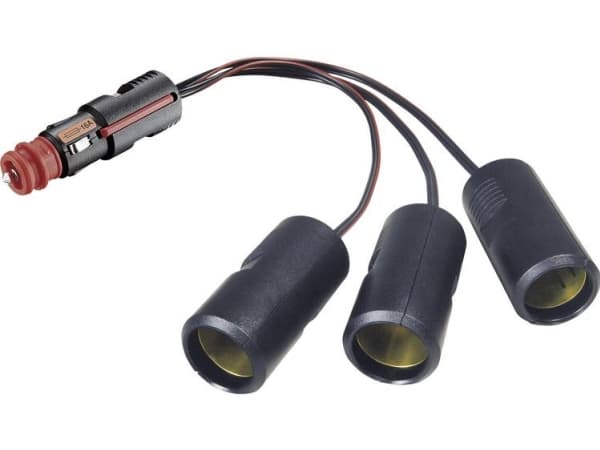 Procar Triple Coupling 3 X 5a Load Current Max.=15a