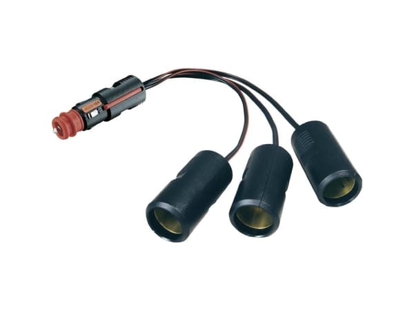 Procar Triple Coupling 3 X 5a Load Current Max.=15a