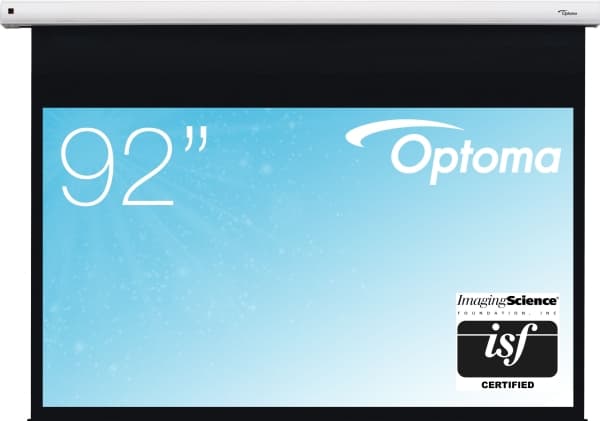 Optoma DE-9092EGA, 2,34 m (92"), 16:9, Valkoinen