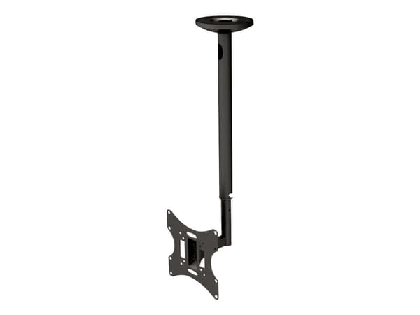 Neomounts FPMA-C060 - Brakett - full bevegelse - for LCD-skjerm - svart - skjermstørrelse: 10"-40" - takmonterbar