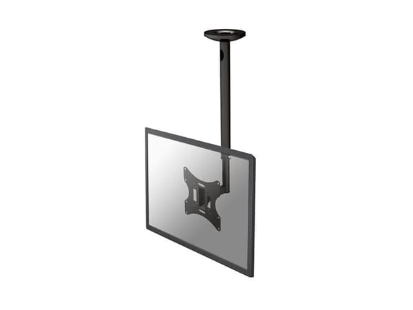 Neomounts FPMA-C060 - Brakett - full bevegelse - for LCD-skjerm - svart - skjermstørrelse: 10"-40" - takmonterbar