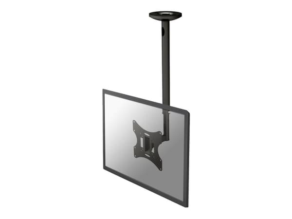 Neomounts FPMA-C060 - Brakett - full bevegelse - for LCD-skjerm - svart - skjermstørrelse: 10"-40" - takmonterbar