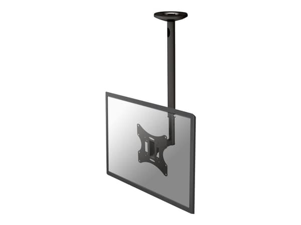 Neomounts FPMA-C060 - Brakett - full bevegelse - for LCD-skjerm - svart - skjermstørrelse: 10"-40" - takmonterbar
