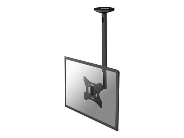 Neomounts FPMA-C060 - Brakett - full bevegelse - for LCD-skjerm - svart - skjermstørrelse: 10"-40" - takmonterbar Sort