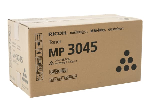 Ricoh - Svart - original - tonerpatron - for Ricoh Aficio 2035e, Aficio 2045e