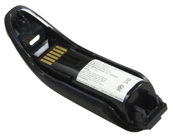 Datalogic - Batteri för streckkodsläsare - litiumjon - svart - för QuickScan QBT2400, QBT2430, QM2430