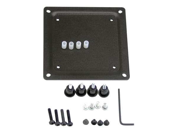 Ergotron 75 mm to 100 mm Conversion Plate Kit, 500 g, VESA 75 x 75 mm / 100 x 100 mm