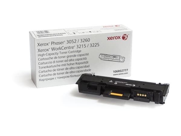 Xerox WorkCentre 3215 - Høykapasitets - svart - original - tonerpatron - for Phaser 3260; WorkCentre 3215, 3225