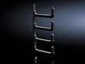 Miniatyrbilde 3 av 5: Rittal - Fingersett for rackkabelstyring - RAL 9005 - 6U