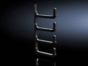 Rittal - Fingersett for rackkabelstyring - RAL 9005 - 6U