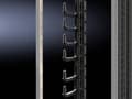 Miniatyrbilde 5 av 5: Rittal - Fingersett for rackkabelstyring - RAL 9005 - 6U