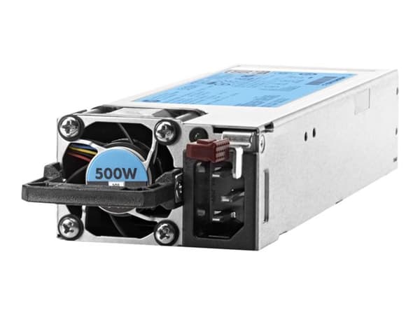 HPE - Strømforsyning - "hot-plug" / redundant (plug-in modul) - Flex Slot - 80 PLUS Platinum - AC 100-240 V - 500 watt - 564 VA