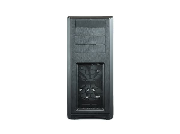 Phanteks Enthoo Pro - Tower - SSI EEB - genomskinlig sidopanel - ingen strömförsörjning - svart - USB/ljud