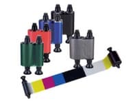 Evolis High Trust YMCKO Color Ribbon - YMCKO - skriverbånd (farge) - for Evolis Primacy, Zenius