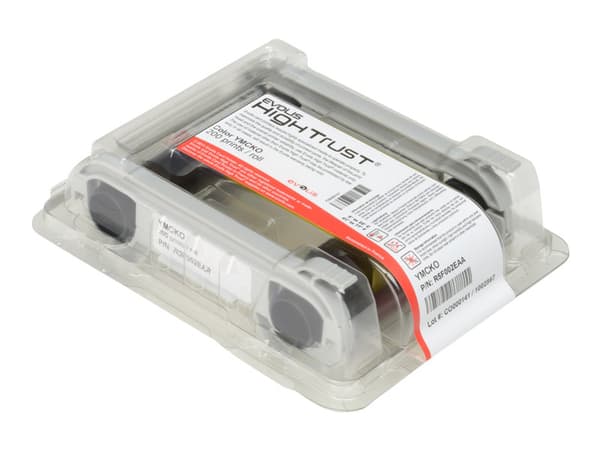 Evolis High Trust YMCKO Color Ribbon - YMCKO - skriverbånd (farge) - for Evolis Primacy, Zenius