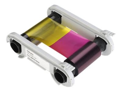 Evolis High Trust YMCKO Color Ribbon - YMCKO - skriverbånd (farge) - for Evolis Primacy, Zenius