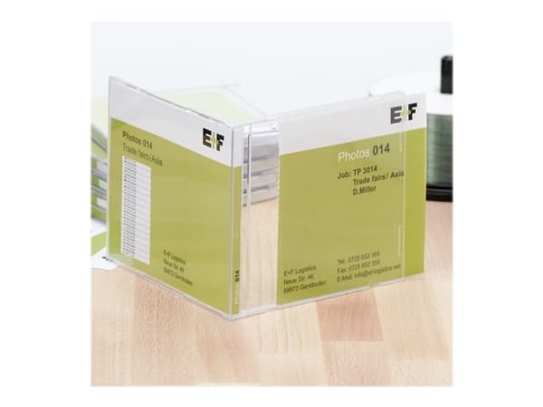 HERMA 5036, Valkoinen, Liimaton tulostustarra, A4, Pahvi, Laser/Inkjet, Suorakulmio