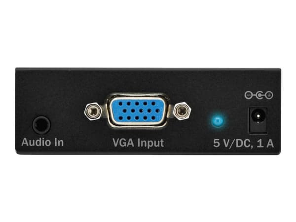 DIGITUS DS-53400 Sender and Receiver - Bildskärms/ljudförlängning - upp till 300 m