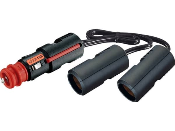 Procar 67889200 2x Cigarette Lighter Distributor Number Of Cigarette Couplings