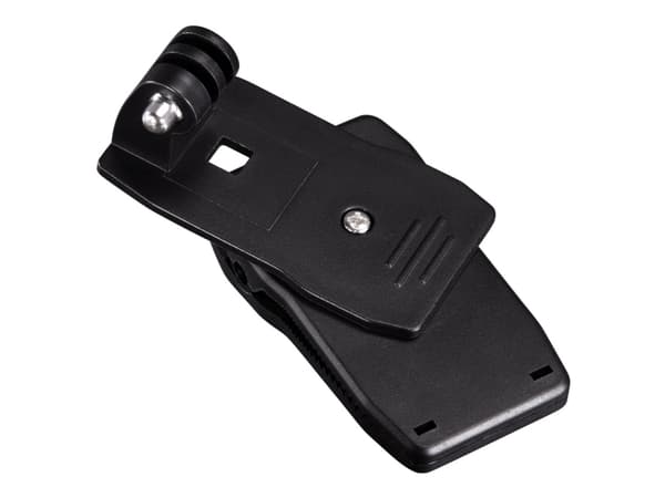 Hama Mounting Clamp 360° - Stödsystem - klämmontering - för GoPro HD HERO; HD HERO2; HERO3; HERO4; HERO4 Session; TomTom Bandit