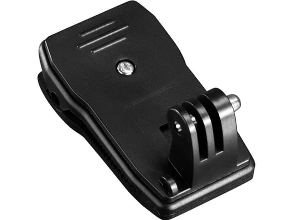 Hama Mounting Clamp 360° - Stödsystem - klämmontering - för GoPro HD HERO; HD HERO2; HERO3; HERO4; HERO4 Session; TomTom Bandit