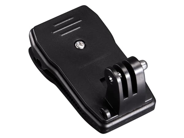 Hama Mounting Clamp 360° - Stödsystem - klämmontering - för GoPro HD HERO; HD HERO2; HERO3; HERO4; HERO4 Session; TomTom Bandit