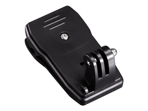 Hama Mounting Clamp 360° - Stödsystem - klämmontering - för GoPro HD HERO; HD HERO2; HERO3; HERO4; HERO4 Session; TomTom Bandit
