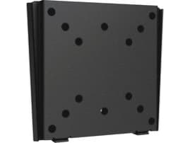 Schwaiger LWH1323 511 - Monteringssats (väggfäste) - för platt panel - svart - skärmstorlek: 13"-27" - monteringsgränssnitt: upp till 100 x 100 mm -