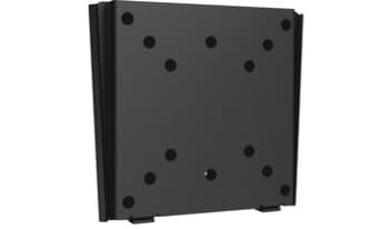 Schwaiger LWH1323 511 - Monteringssats (väggfäste) - för platt panel - svart - skärmstorlek: 13"-27" - monteringsgränssnitt: upp till 100 x 100 mm -