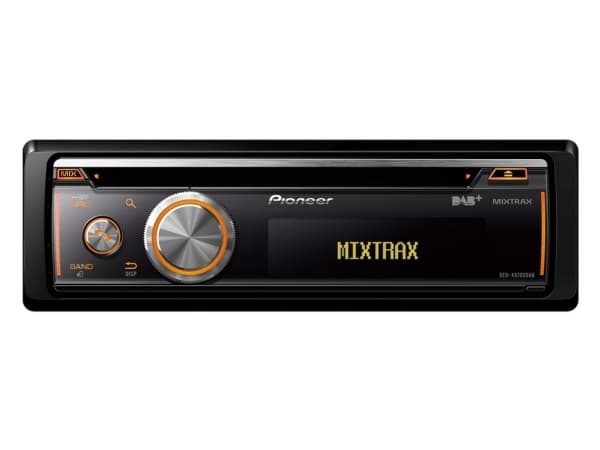 Pioneer DEH-X8700DAB, Musta, 1 DIN, 4.0 kanavaa, 50 W, CD, MOSFET