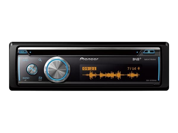 Pioneer DEH-X8700DAB - Vogn - CD-mottaker - i instrumentbordet - Enkelt-DIN - 50 watt x 4