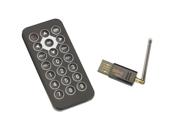 Terratec 145259, DVB-T, USB, Musta, 14,3 mm, 35 mm, 8 mm