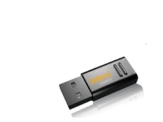 Terratec 145259, DVB-T, USB, Sort, 14,3 mm, 35 mm, 8 mm