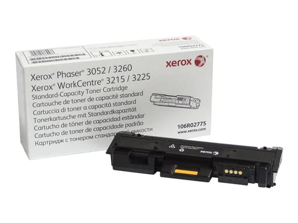 Xerox WorkCentre 3215 - Svart - original - tonerpatron - for Phaser 3260; WorkCentre 3215, 3225