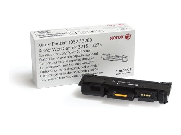 Xerox WorkCentre 3215 - Svart - original - tonerpatron - for Phaser 3260; WorkCentre 3215, 3225