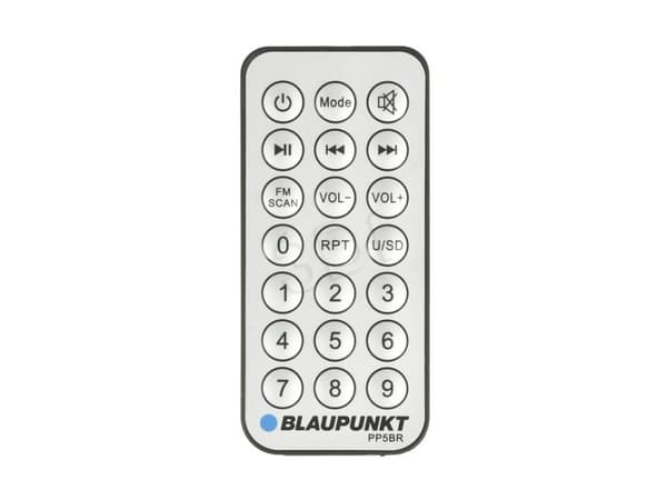 Blaupunkt PP5BR, Bärbar, FM, 6 W, LED, 3,5 mm, Trä