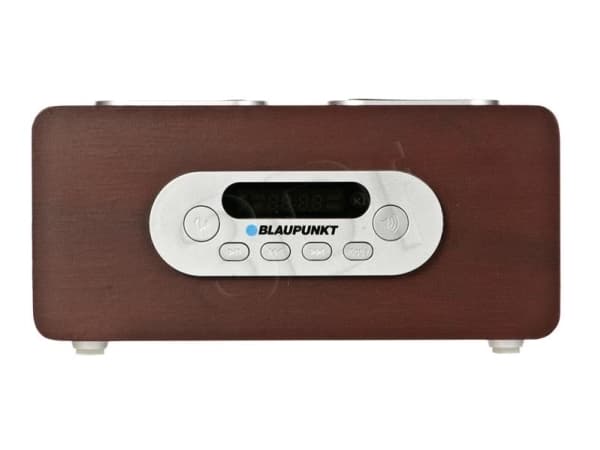 Blaupunkt PP5BR, Bärbar, FM, 6 W, LED, 3,5 mm, Trä