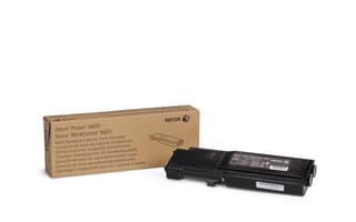 Xerox - Svart - original - tonerpatron - for Phaser 6600DN, 6600N, 6600V_DNM; WorkCentre 6505V_DNC, 6605DN, 6605N, 6605V_DNC