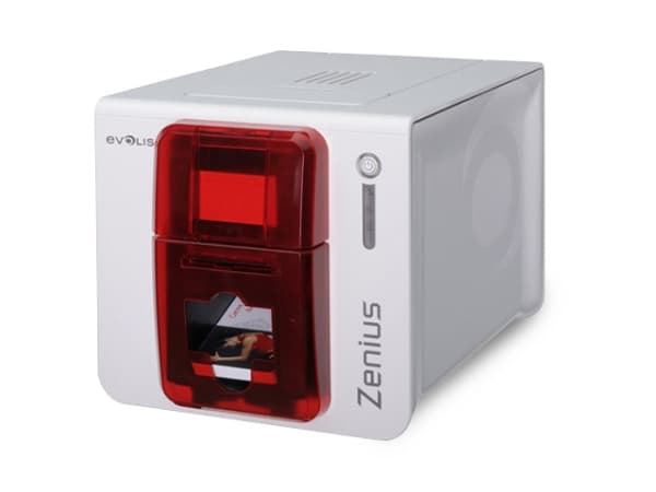 Evolis Zenius Expert Line - Plastkortskriver - farge - fargesublimering/termooverføring - CR-80 Card (85.6 x 54 mm) - 300 dpi - inntil 500 kort/time