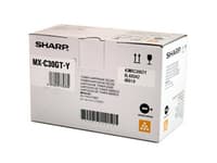 Sharp MXC30GTY - Gul - original - tonerkassett - för Sharp MX-C250F, MX-C300W, MX-C301W