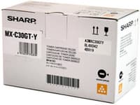 Sharp MXC30GTY - Gul - original - tonerkassett - för Sharp MX-C250F, MX-C300W, MX-C301W