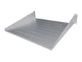 Pikkukuva 2 / 5: Intellinet 19" Cantilever-hylly, 2U, 2-pisteen etukiinnitys, 400mm syvyys, tuuletettu, max 25kg, harmaa, kolmen vuoden takuu - Rackhylde - grå, RAL 7