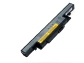 CoreParts - Batteri til bærbar PC - litiumion - 6-cellers - 5200 mAh - for Lenovo IdeaPad Y400; Y410p; Y500; Y510p; Y400; Y500