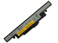 CoreParts - Batteri til bærbar PC - litiumion - 6-cellers - 5200 mAh - for Lenovo IdeaPad Y400; Y410p; Y500; Y510p; Y400; Y500