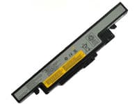 CoreParts - Batteri til bærbar PC - litiumion - 6-cellers - 5200 mAh - for Lenovo IdeaPad Y400; Y410p; Y500; Y510p; Y400; Y500