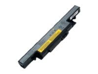 CoreParts - Batteri til bærbar PC - litiumion - 6-cellers - 5200 mAh - for Lenovo IdeaPad Y400; Y410p; Y500; Y510p; Y400; Y500