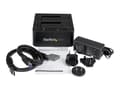 Miniatyrbilde 4 av 5: StarTech.com Dual-Bay USB 3.0 eSATA to SATA Hard Drive Docking Station, USB Hard Drive Dock, External 2.53.5 SATA IIIIII, SSDHDD Docking Station, Hot