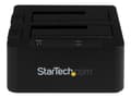 Miniatyrbilde 2 av 5: StarTech.com Dual-Bay USB 3.0 eSATA to SATA Hard Drive Docking Station, USB Hard Drive Dock, External 2.53.5 SATA IIIIII, SSDHDD Docking Station, Hot
