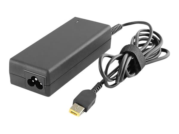 Qoltec - Strømadapter - AC 100-240 V - 90 watt - for Lenovo Flex 15; G500; G700; IdeaPad U530 Touch; Z710; ThinkPad L540 Sort